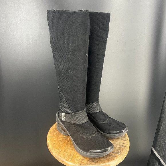 Bzees Shoes Bzees Enchanted Black Knee High Boots Poshmark